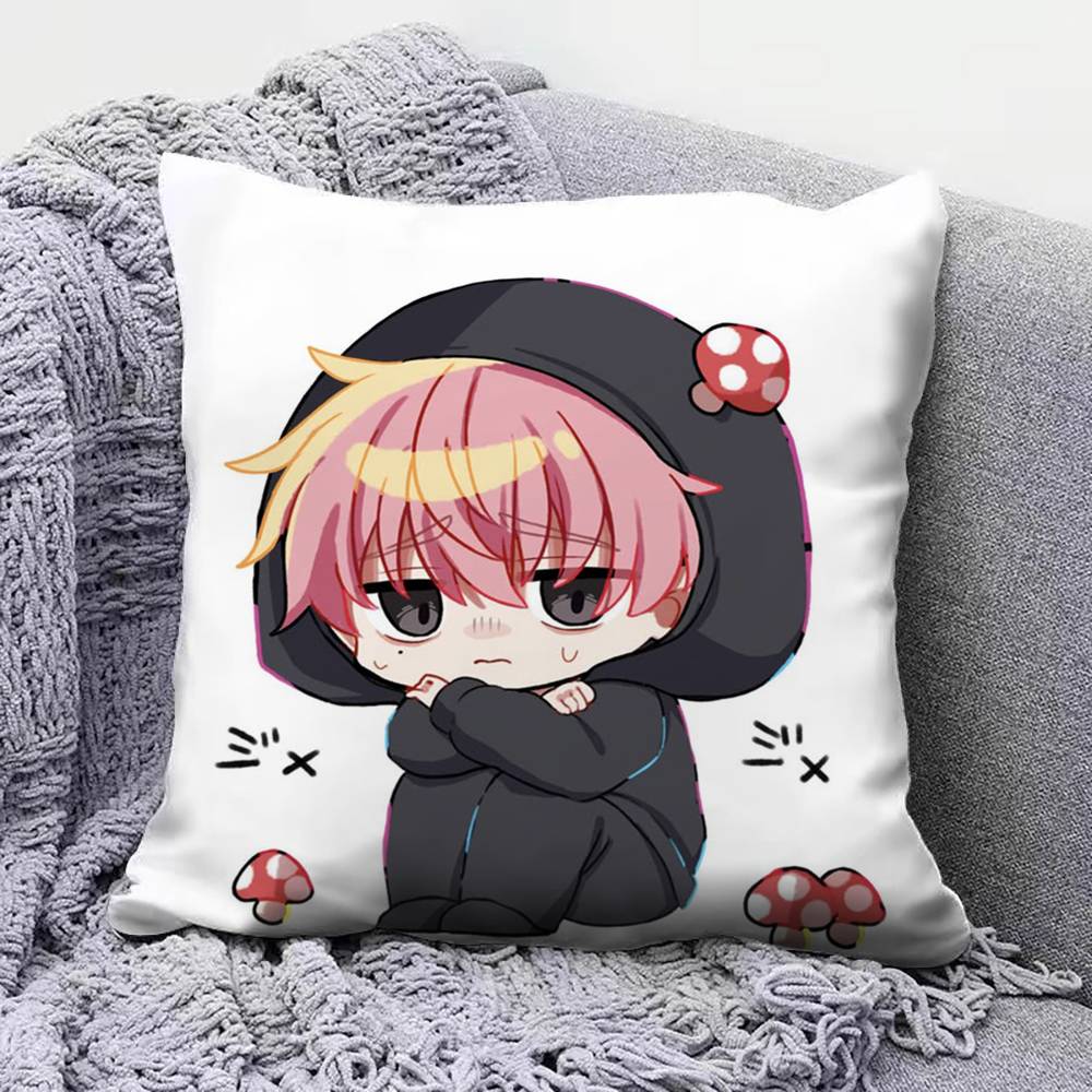 Tamon S BSide AAnime Home Sofa Cushion Covers and Aecorative Custom Pillow Covers