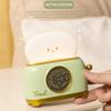 Night Light Alarm Clock Wake Up LED Nightlight Creative Cute Bedroom Bedside Electronic Desktop Clocks with Temperature Display