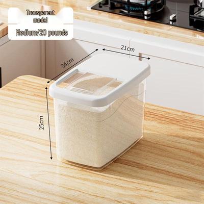 Bing Yue Food-Grade Rice & Flour Storage Container
