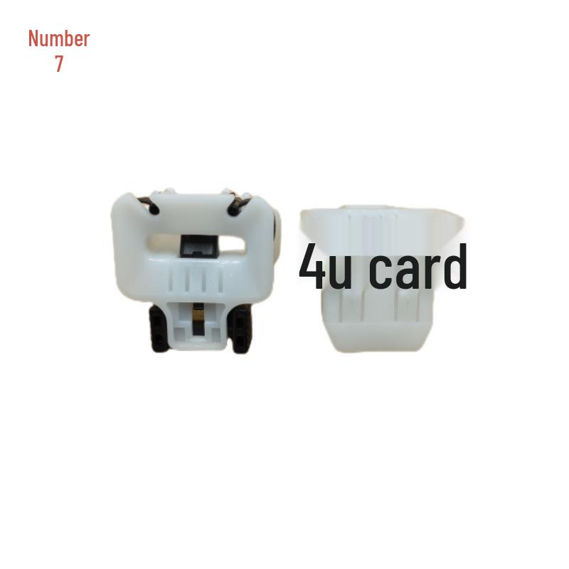 

Універсальний гачок-кліпса для заднього сидіння автомобіля – Пластиковий аксесуар для фіксації заднього ряду