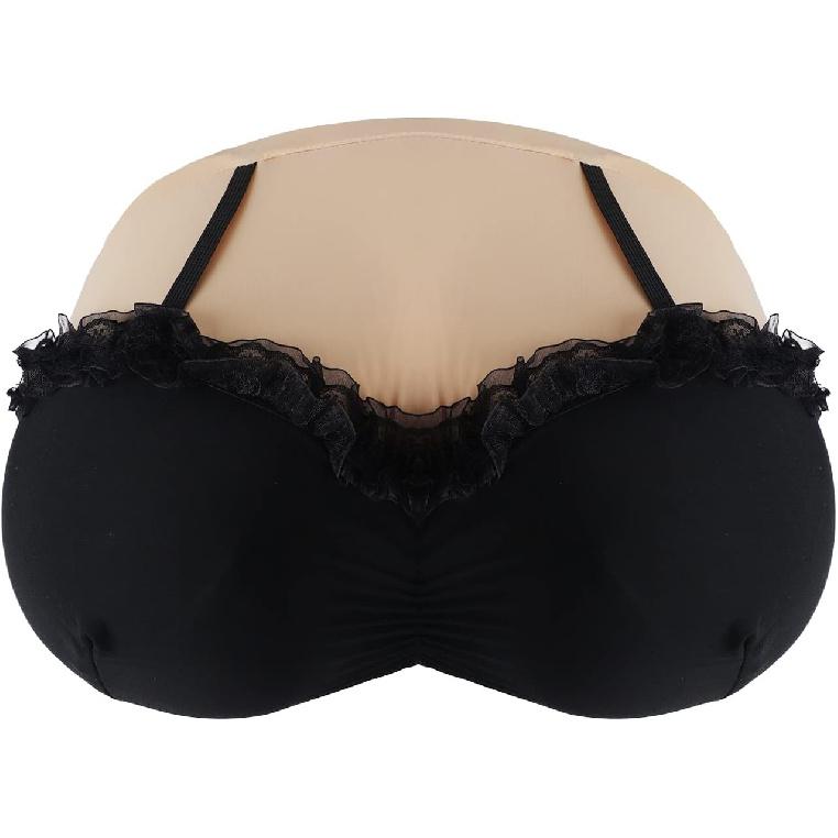 ITODA Boobs Breasts Pillow Cushion Funny Throw Pillow Home Bedroom Decor Cushion Soft Memory Foam Sleep 3D Creative Breast Shape Sleeping Backrest