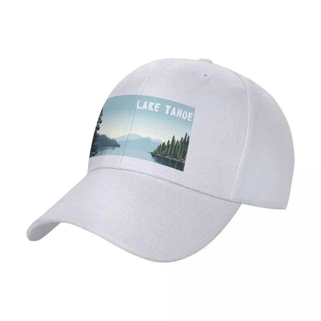 Lake Tahoe Baseball Cap Anime Gentleman Hat Mens Caps Womens