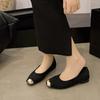 Loafers Shoes Flats Women Fashion Shallow Sandals Elegant Autumn Designer 2025 New Dress Casual Luxury Sport Zapatillas De Mujer