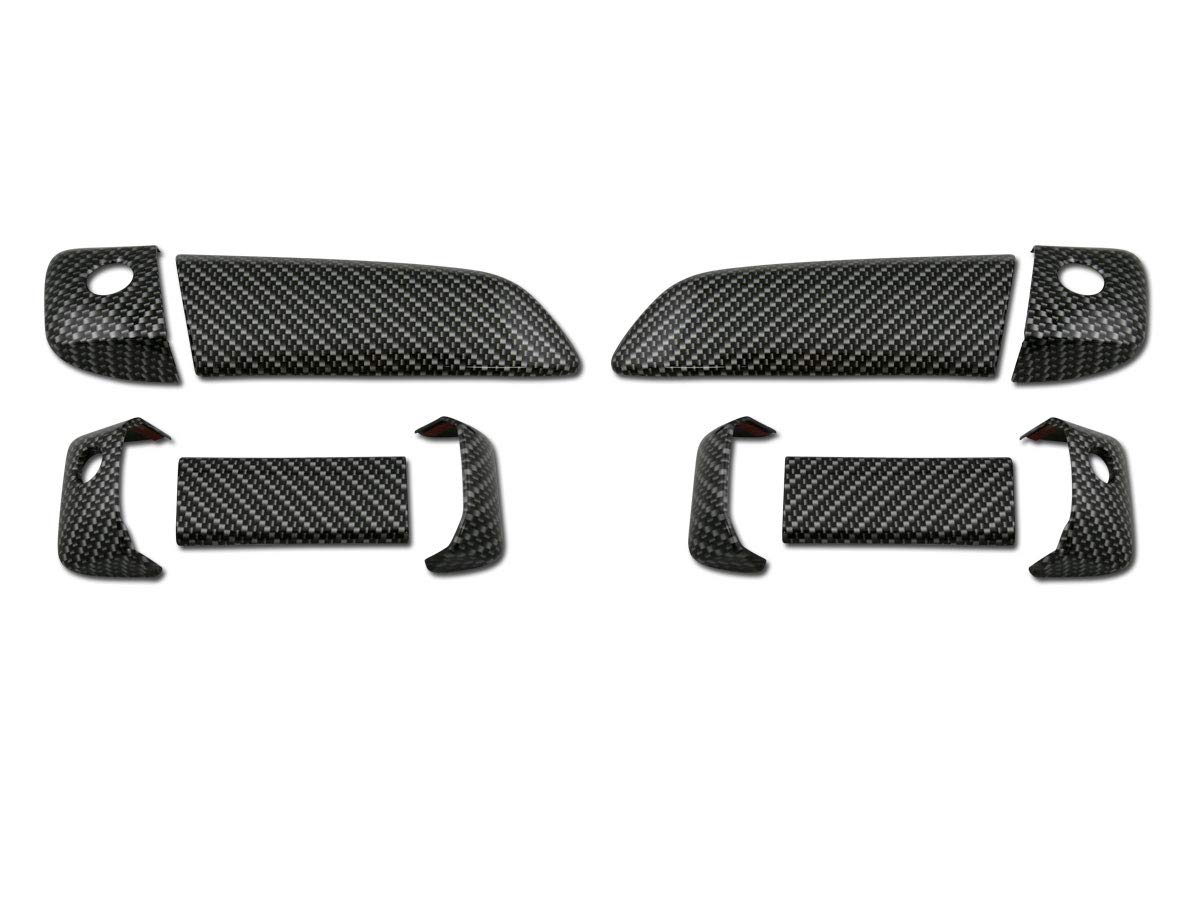 

Carbon Door Handle Cover for Toyota Hiace 200 Series TRISTAR S [Twill Fiber]