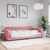 VidaXL Daybed Pink 90x200 Cm Velvet 354061