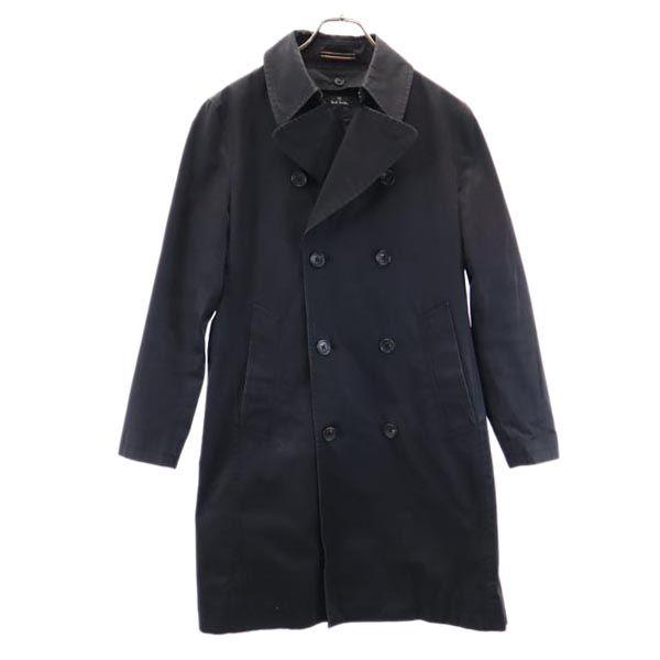 Paul Smith made in Japan 2WAY trench coat M black Men's Used