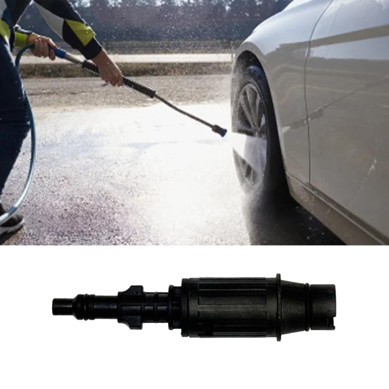 High Pressure Water Guns Nozzle For Car Washing Effective Cleaning With Strong Plastic Construction And Ergonomic Handle