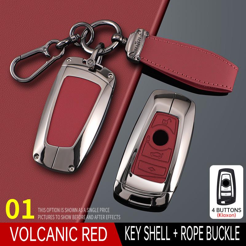 For BMW 3/5/7 Series Key Case - High-End Key Shell for Men & Women