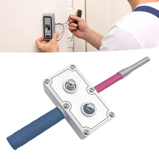 Stringing Machine Universal Drill Bit Adaptation Cable Pulling Tool Rapid Drill