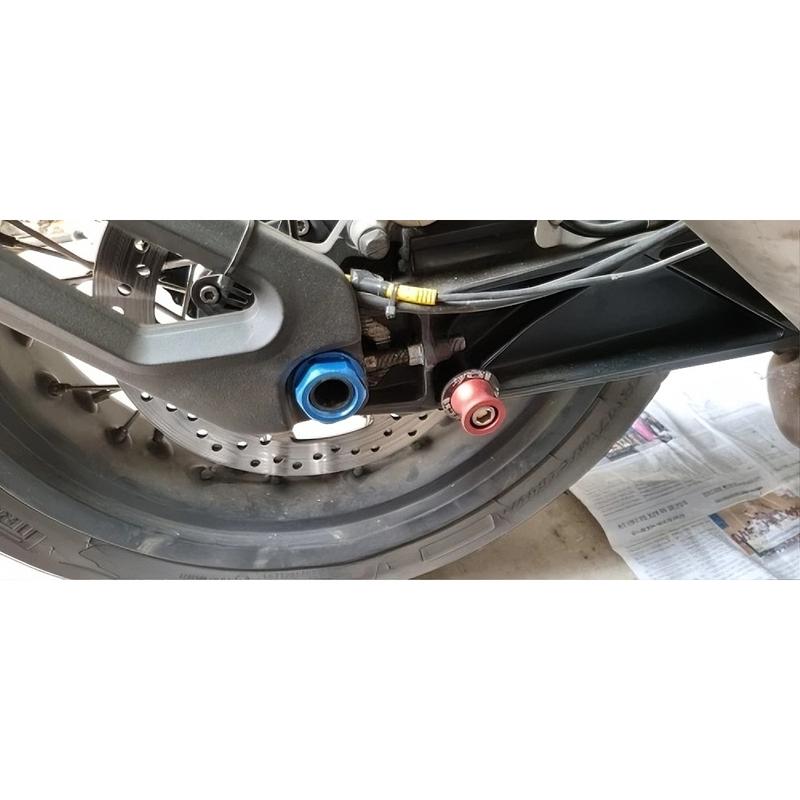 M25 Rear Wheel Axle Nut Screw For KTM 690 Enduro R 690 SMC R 790 Duke 790 Adventure R 1050 1090 1190 1290 Adventure/R/S/T