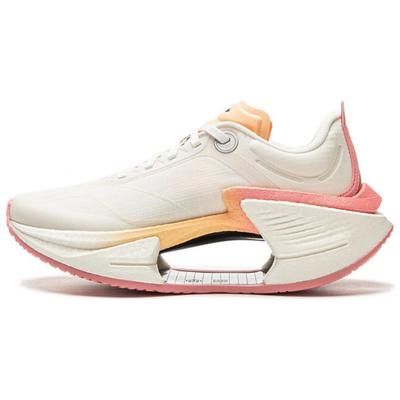 Li Ning Absolute Shadow 3 Tecnología Esencial Zapatillas Profesionales de Entrenamiento de Velocidad para Correr para Mujer Zapatillas Rosas ARRU006-9