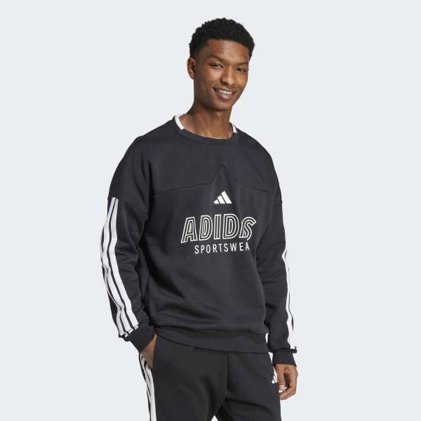 adidas House Of Tiro Fleece-Sweatshirt