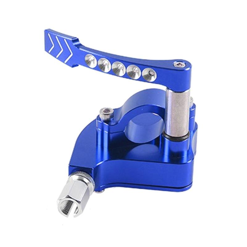 7/8 Thumb Throttle Assembly Pull Control Lever Motorcycle Scooters Throttle Lever Thumb Control Assembly