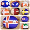 Cute Soviet Union Dumpling Stuffed Toy For Cuddles And Comfort
