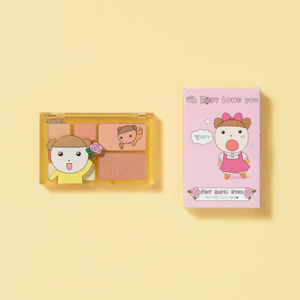 Etude [Etude X Maru River Mouse] Play Multi Eyes