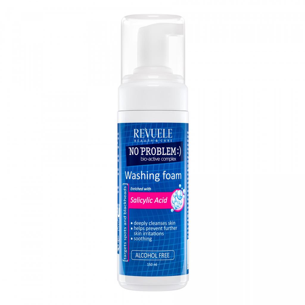 Revuele no problem washing foam with salycylic acid (150 ml)