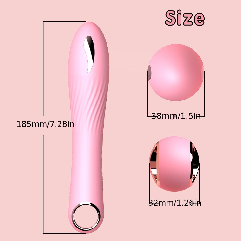 1ppc Electric Shock G-spot Vibrator Mini Female Anal G-spot Clitoral Stimulator Finger Lipstick Vibrator Masturbation Female Sex Toy