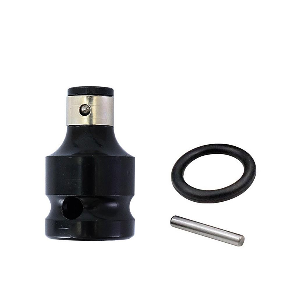 

Universal Wrench Adapter Socket Ratchet Torque Wrench Adapter 1/2 Inch Square to 1/4 Inch Hex Ratchet Socket Converter