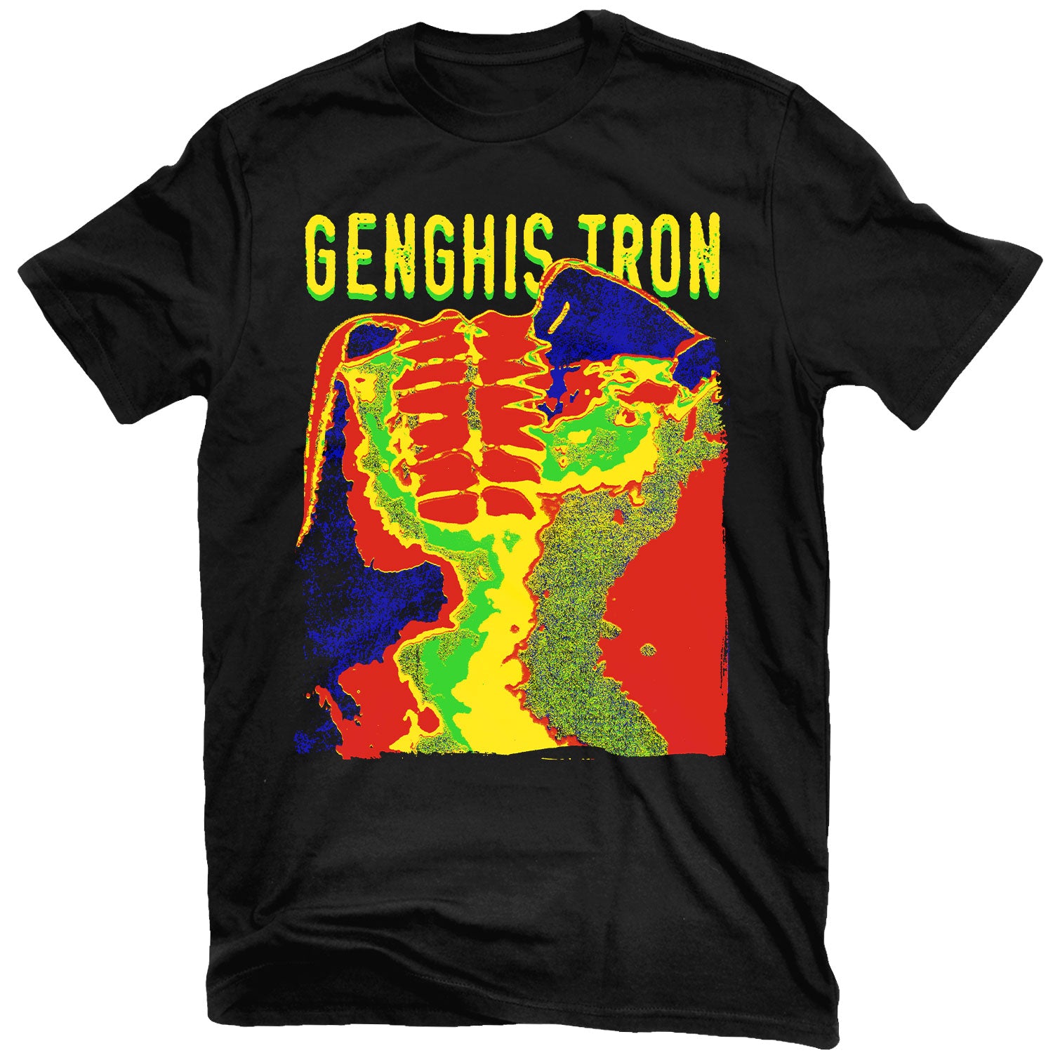 

Genghis Tron Pyrocene Band Graphic Tee Cotton Round Neck Casual Unisex Tshirt Summer Top 4XL