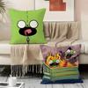 I-Invader Zim Game Pillow Case Pillowcase, Double-sided Printed, Sofa Cushion, Bedroom Headboard Pillow