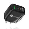 58W Multi-Standard Fast Charger with USB and 2PD for EU/US/UK/KR/AU
