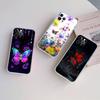 Colorful Butterfly Phone Case for Motorola Edge 20 30 S30 40 50 Fusion Lite Plus Pro Neo Ultra One Hyper Power Action Zoom Macro Vision