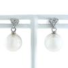 Pierce Silver Women Pearl Used