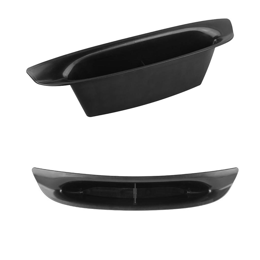 Fucaten Car Console Console Drink Holder Door Interior Storage Tray Back for Toyota New Alphard 40 Series 2023 and Vellfire 40 Series 2023 Box, Tray,