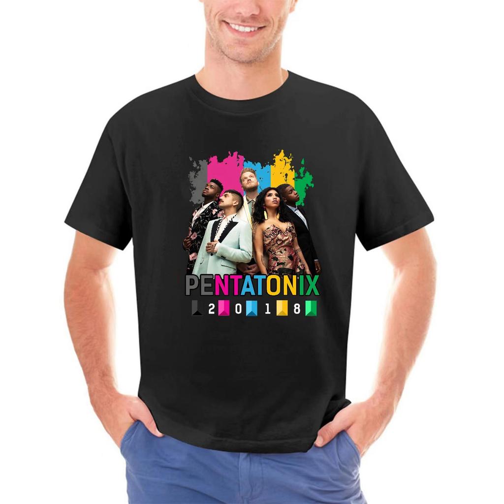 Unisex Pentatonix Band Photo T‑Shirt
