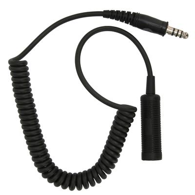 U‑92AU až U‑174U Kabel rádiové náhlavní soupravy Plug and Play Mono náhlavní souprava typu Plug and Play Prodloužený kabel