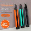 Cross708 Plastic Handle Utility Knife - Handmade Art & Craft Box Opener
