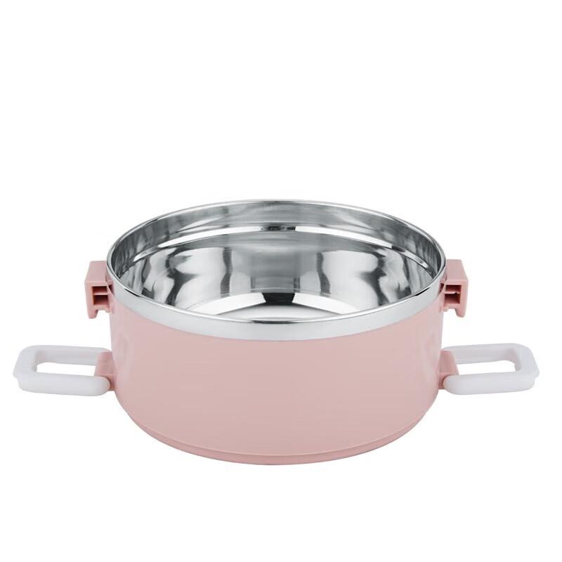 Adneny 304 Stainless Steel 3-Layer Insulated Lunch Box