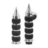 Universal 25mm Motorcycle Handlebar Grips Harley Honda Yamaha Retro Cafe Racer Custom Bikes