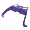 Game Controller Handle Decorative Strip Gamepad Grip Replacement DIY Shell Cover for PS5Purple