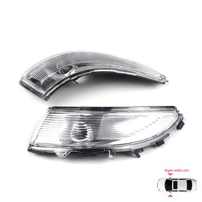 BSP624 Side Mirror Indicator Right and Left Lens for Renault Clio MK4 Captur MK1 Zoe Nissan Micra MK5 261659450R 261604623R 