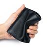 Ultra-thin Multi-card Position Short Wallet New First-layer Cowhide Simple Wallet Women's Soft Leather Change Bag Large Capacity