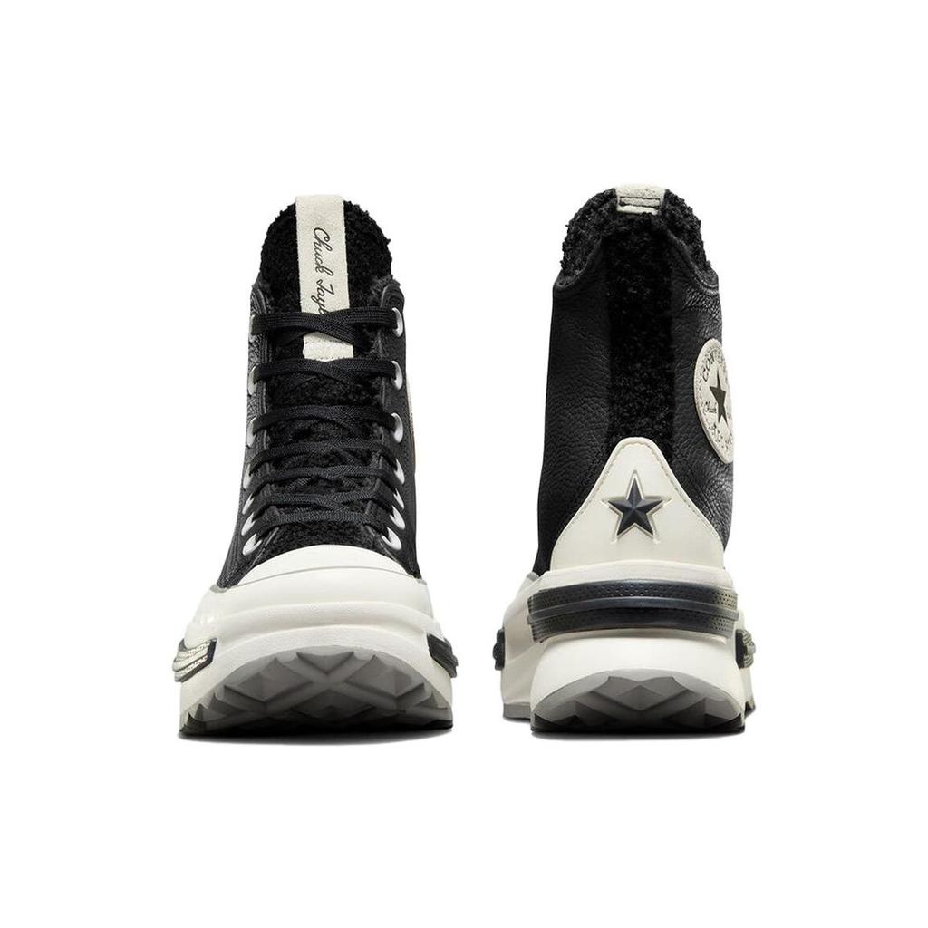 Converse Unisexové tenisky Run Star Legacy CX Platform High Black Sherpa Egret Origin-Story A05524C