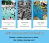Foldable Inflatable Kid's Bath Pool for Home