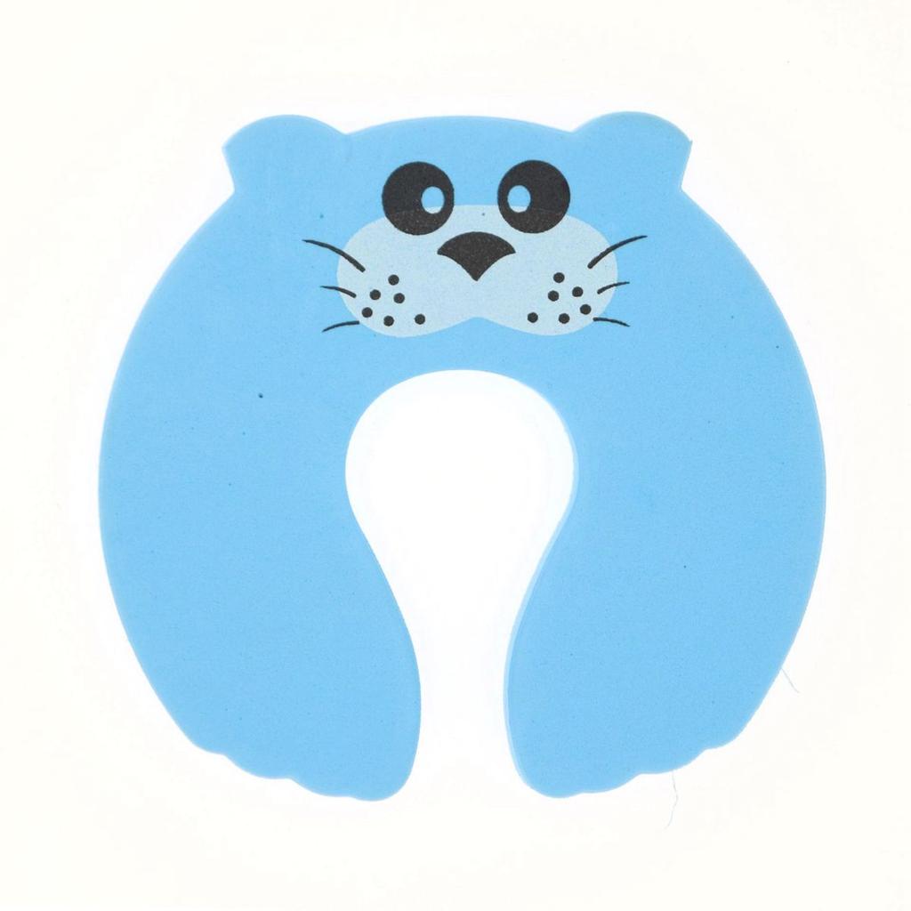 Craft Creative Safety EVA Foam Cartoon Finger Pinch Guard Protector Door Stop Door Stopper