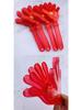 Luminous Red Flag Hand Clappers for National Day Concerts and Sports Events