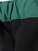 Beams Golf Gramicci Men's Sweat Shorts, Black, Size Small, 82250177585 (Special Order)