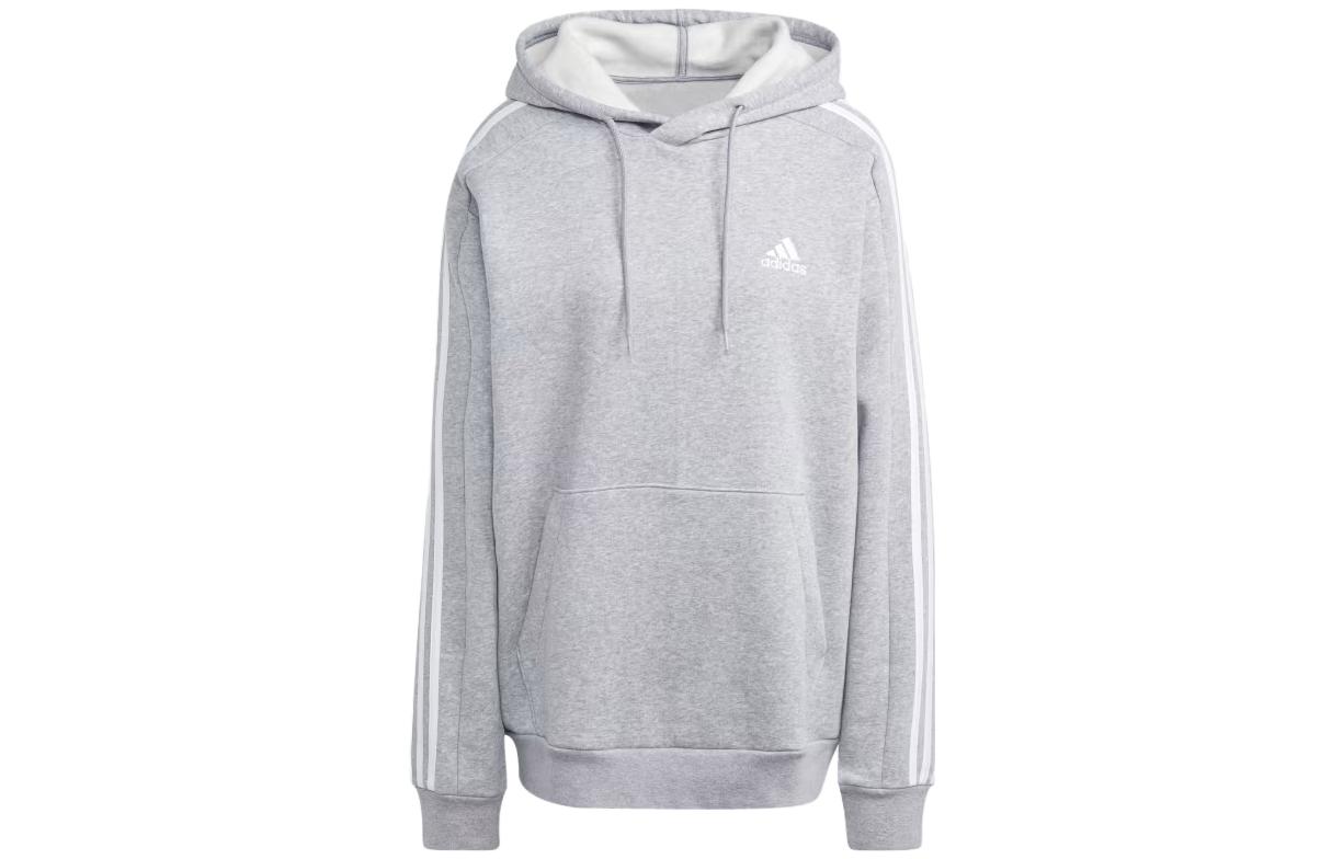 Adidas Free Shipping With AdiClub Essentials Fleece 3 Stripes Hoodie IJ6474 XXL