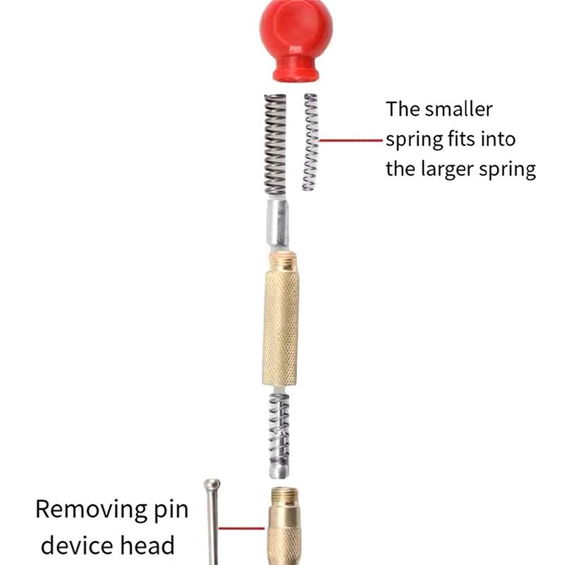 

ABGR-Locksmith Multifunction Remote Car Key Pin Removal Fixing Tools For Folding Key New Version Pin Fix Disassembly Tools