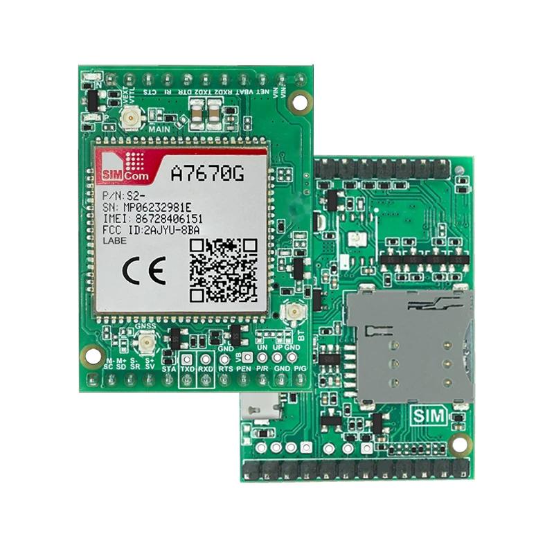 A7670G Global Communication Module CAT1 Core Board 4G Full Network Communication Development Board SIMCOM Module