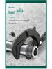 Tuosen Universal Adjustable Self-Locking Pipe Wrench with Large Quick-Open Jaw
