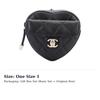 Chanel Lambskin Shoulder Bag, Crossbody Bag Women's Black AP2783-B08163-94305