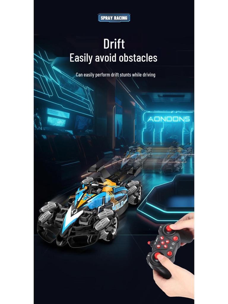 F1 Remote Control Car: Gesture Drift Stunt & Rechargeable Children's RC Toy