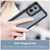 Transparent Colorful TPU Phone Case for Motorola Moto E15 G05 G15 G17 G67 Power G35 G55 G75 G85 5G Protective Cover Fundas Coque