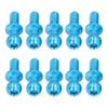10 Pcs RC Car Ball Head Aluminum Alloy Ball Head Screw for Tamiya TT01 TT02 1 10 Model Cars