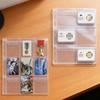 10pcs 6/9-hole Coin Collection Album Inner Pages Loose-leaf Cores PVC Material for Block Dust Fingerprints Display Collection